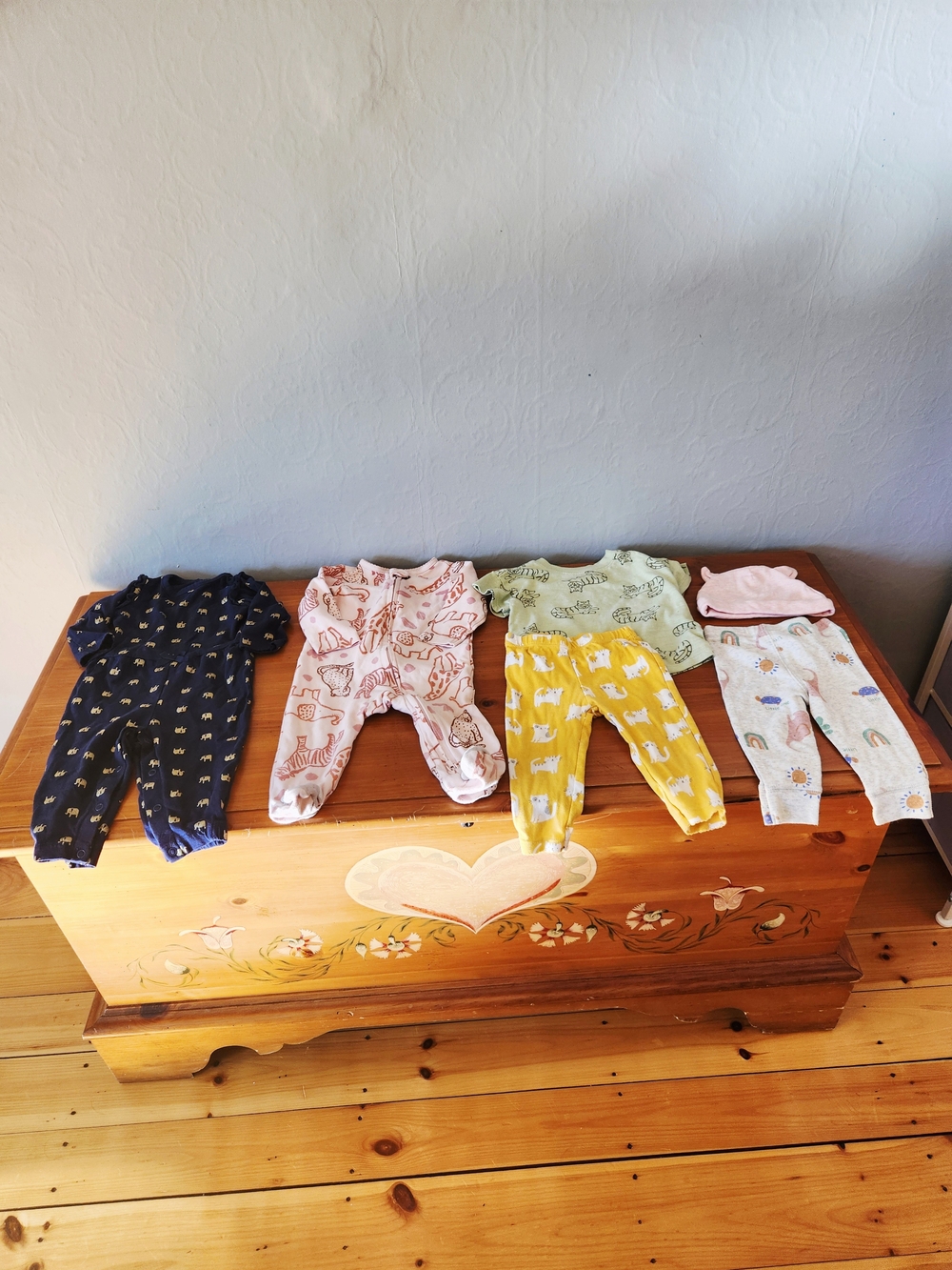 6-9 Month Baby Girl Jungle Bundle